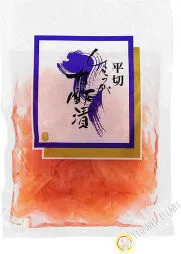 Gingembre Rose Mariné Amazu Shoga Aka Miyame 60G Japon