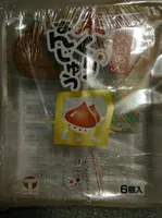 Kurimanjyu Red Bean and Chestnut Cakes 6PCS 240G