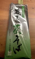 Soba Nudel mit Grüntee Aroma