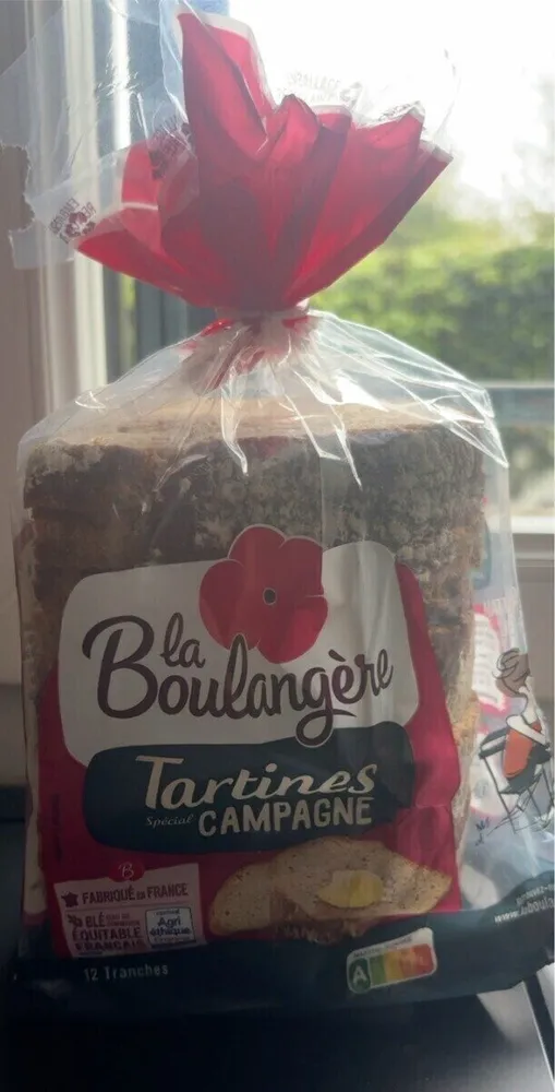 Tartine Spécial Campagne