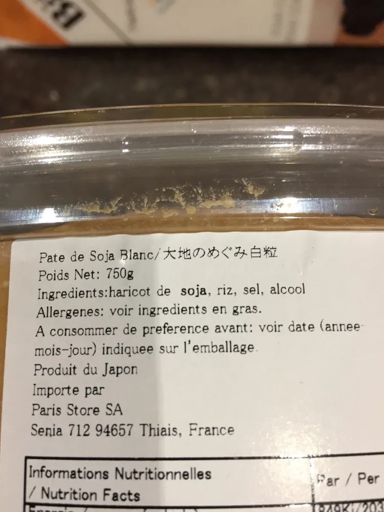 Miso Blanc