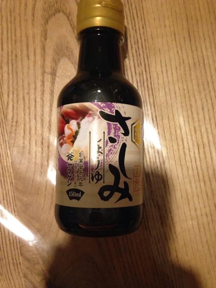 Sauce de soja
