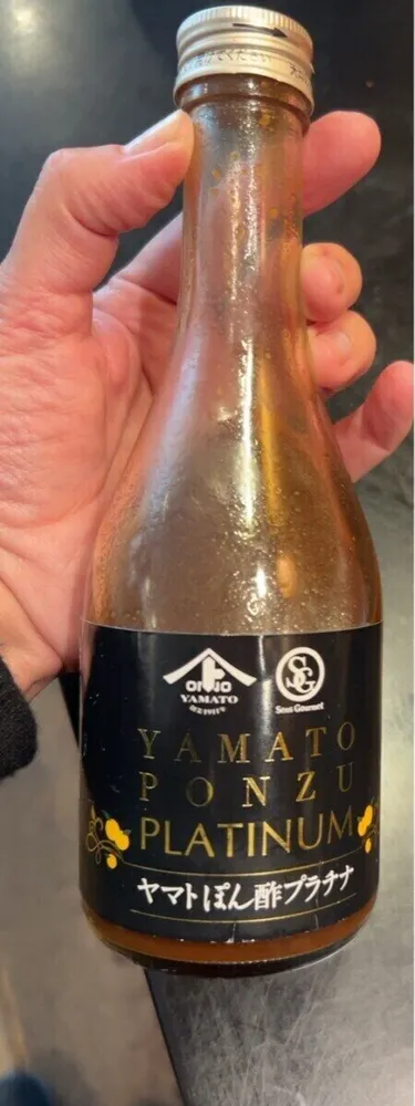 Yamato ponzu platinium