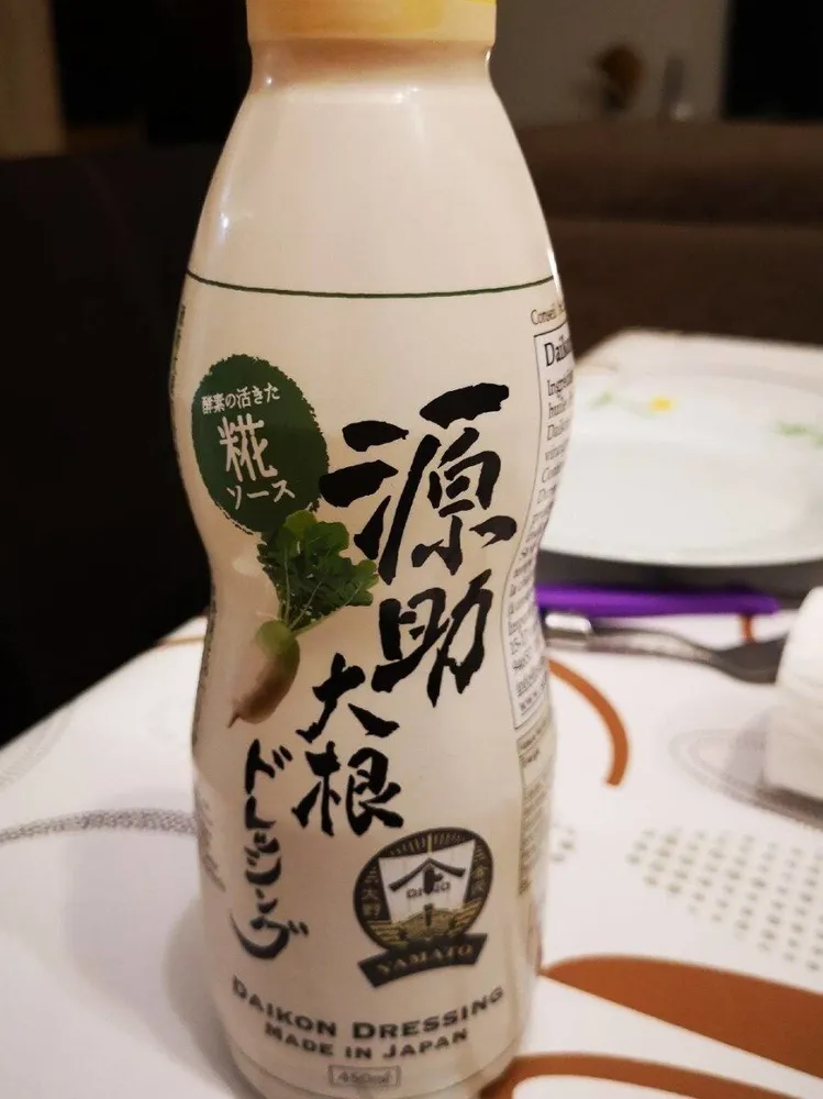 Daikon Dressing