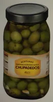 Aceitunas chupadedos