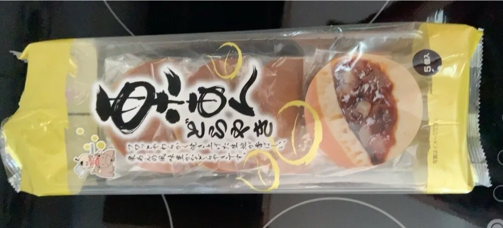 Dorayaki de castaña