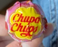 Strawberry Chupa Chups Lollipop