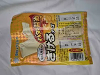 String cheese butter soy sauce