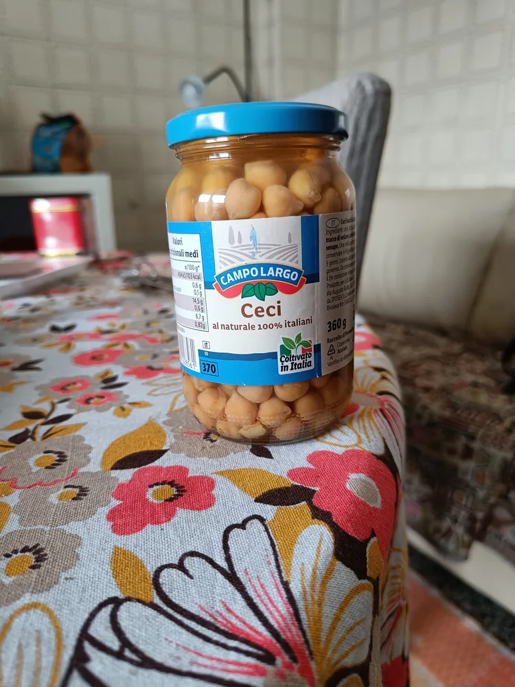 Ceci al naturale 100% italiani