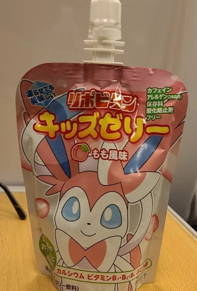 Taisho pokemon jelly drink peach 125g