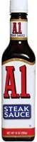 A1 Steak Sauce