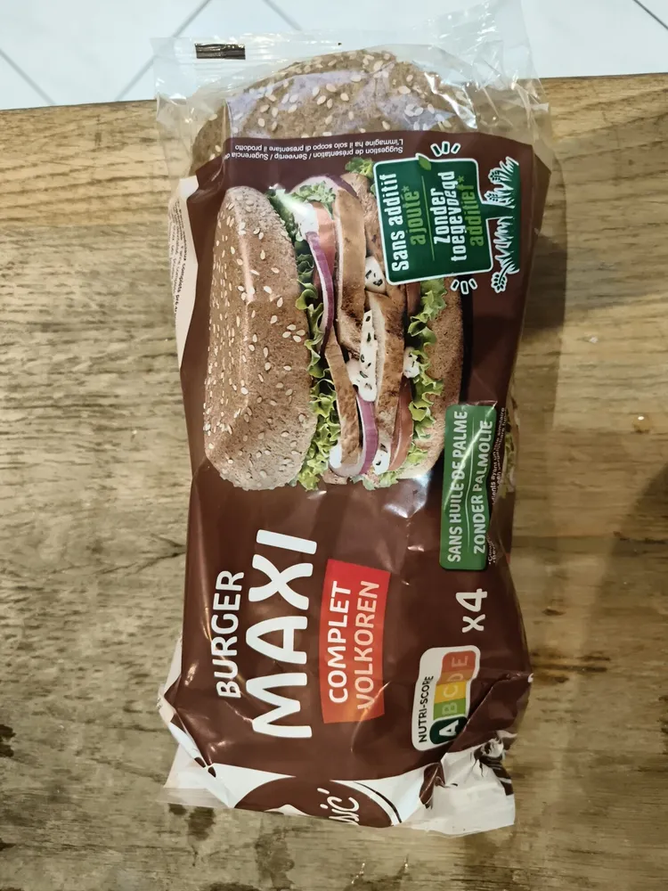 Burger Maxi Complet Volkoren
