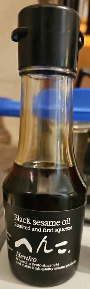 Black Sesame Oil