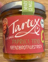 Paprika Trio Abendbrotaufstrich