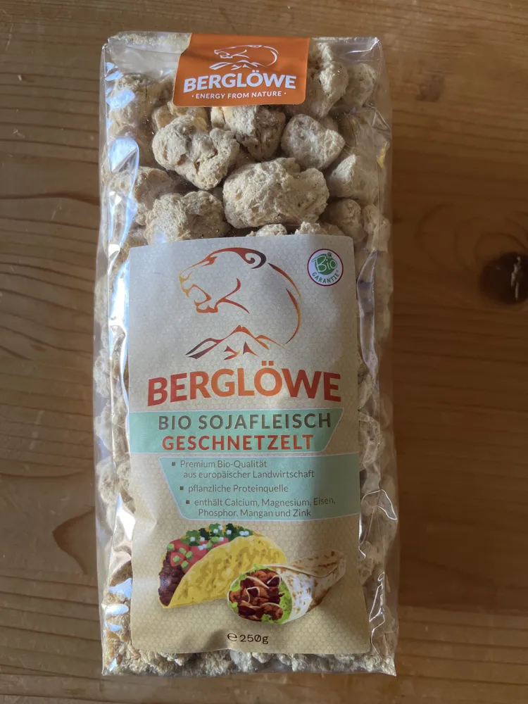 Bio Sojafleisch geschnetzelt