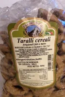 Taralli cereali