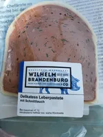 Delikatess Leberpastete Schnittlauch