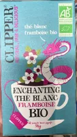 Clipper thé blanc framboise x 20 sachets