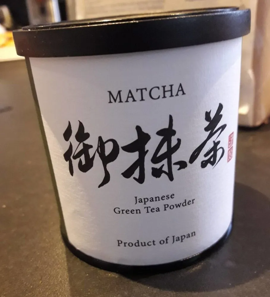 thé matcha