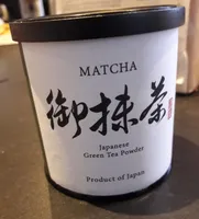 thé matcha