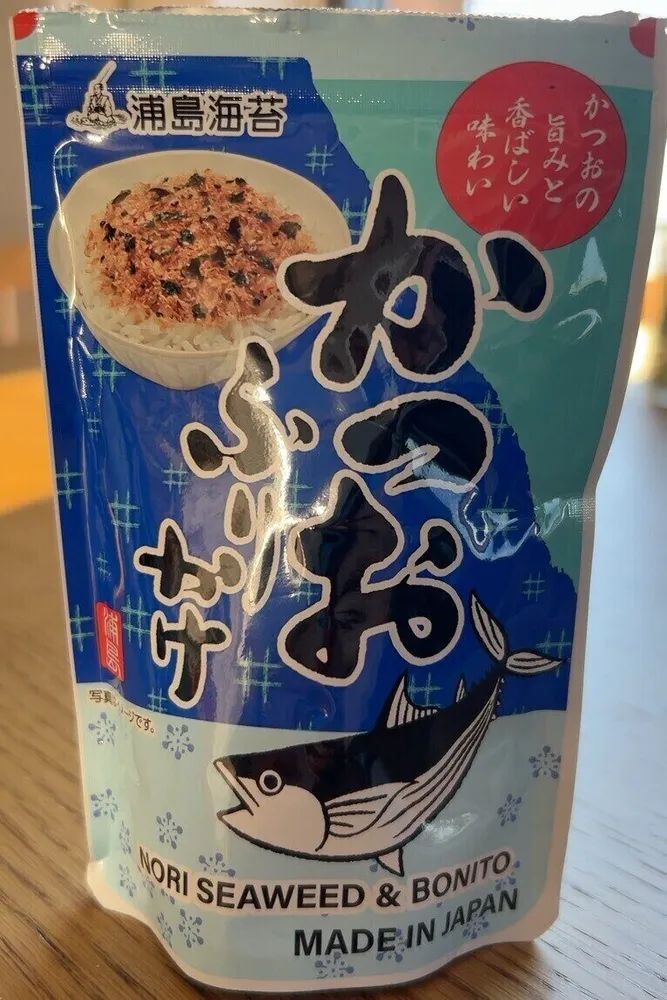 Furikake nori et bonite