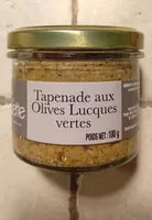 Tapenade aux olives Lucques vertes