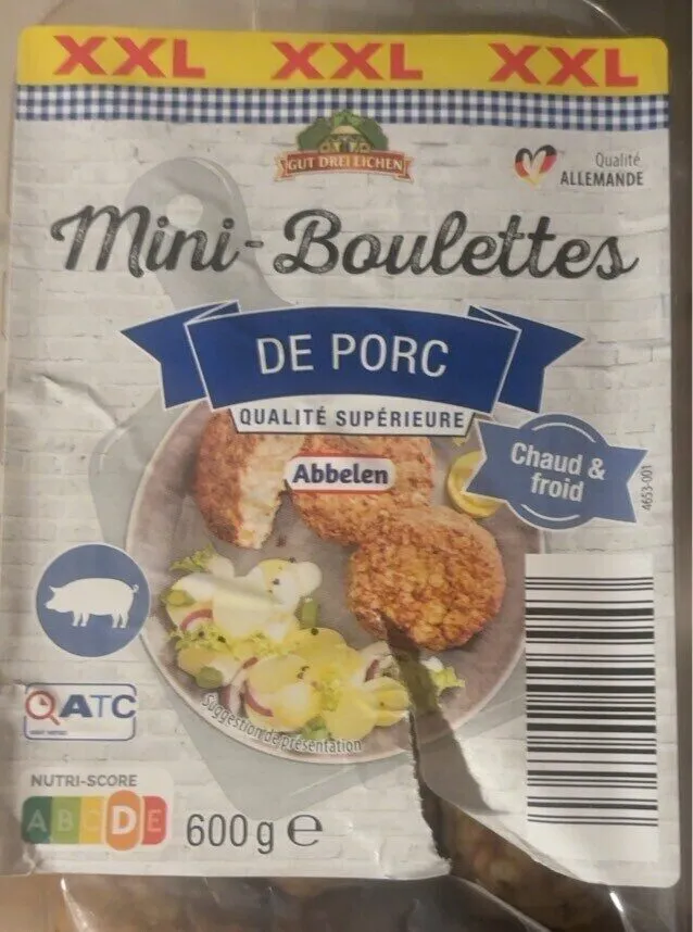 Mini boulettes