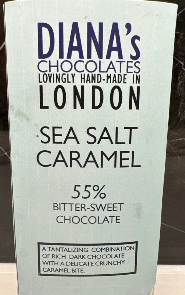 Sea Salt Caramel 55% Bitter-Sweet Chocolate