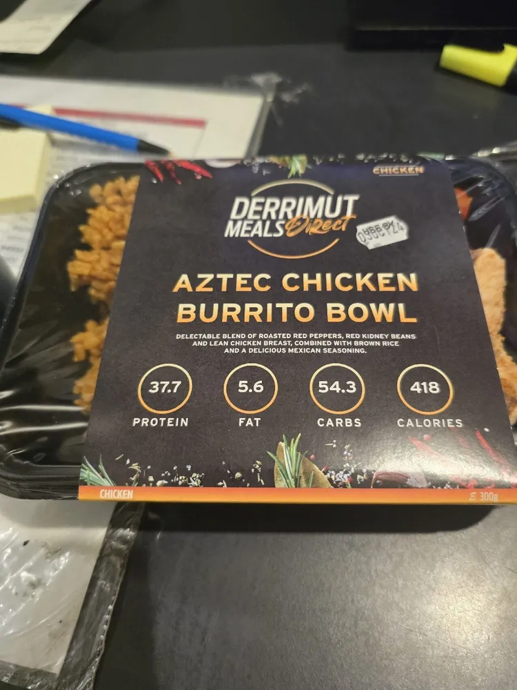 Aztec Chicken Burrito Bowl