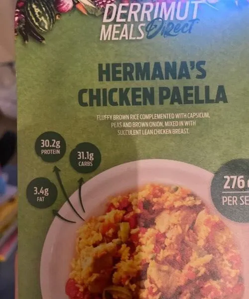 Hermana’s Chicken Paella
