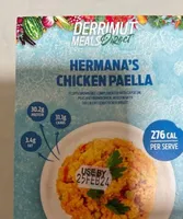 Hermana’s chicken paella