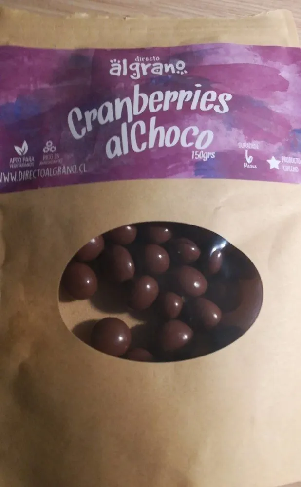 Cranberries alChoco