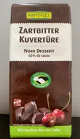 Zartbitter Kuvertüre