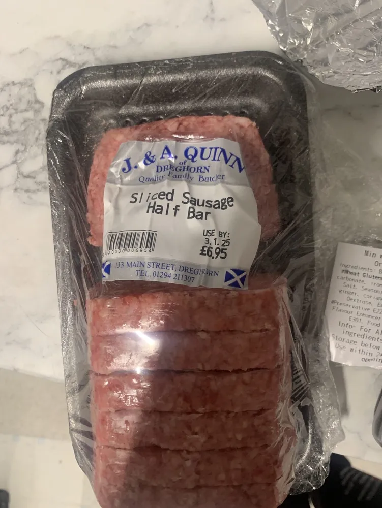 Slice Sausage