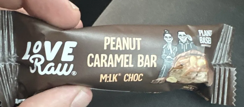 Peanut Caramel Bar