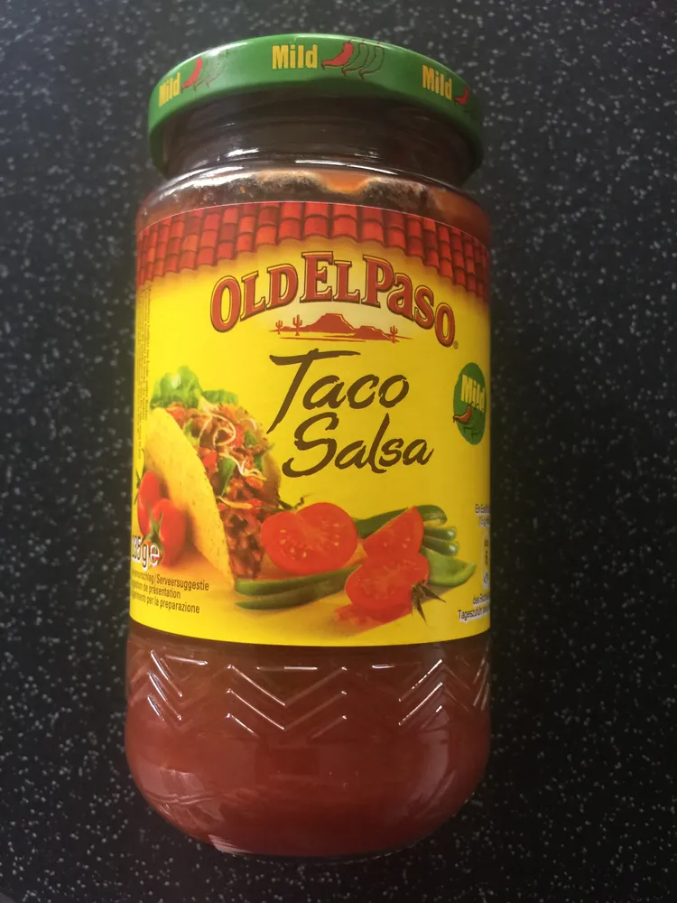 Taco, Sauce Mild, 235 Grammes, Marque Old El Paso