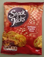 Snacks a Jacks - Barbecue Paprika flavour 30g
