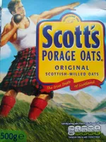 Oats Porridge Scott's