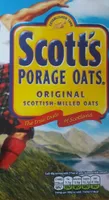Sports porage oats