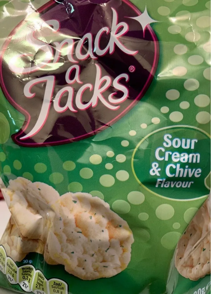 Sour cream & chive flavour