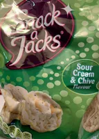 Sour cream & chive flavour