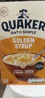 GOLDEN SYRUP FLAVOUR OAT SO SIMPLE