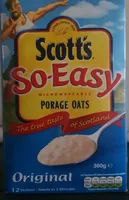 So-Easy Microwaveable Porage Oats