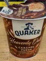 Caramel Fudge Flavour Hot Oat Cereal with Soft Fudge Pieces