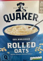 Quaker 100% Wholegrain Rolled Oats