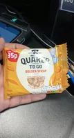 Quaker to go golden syrup