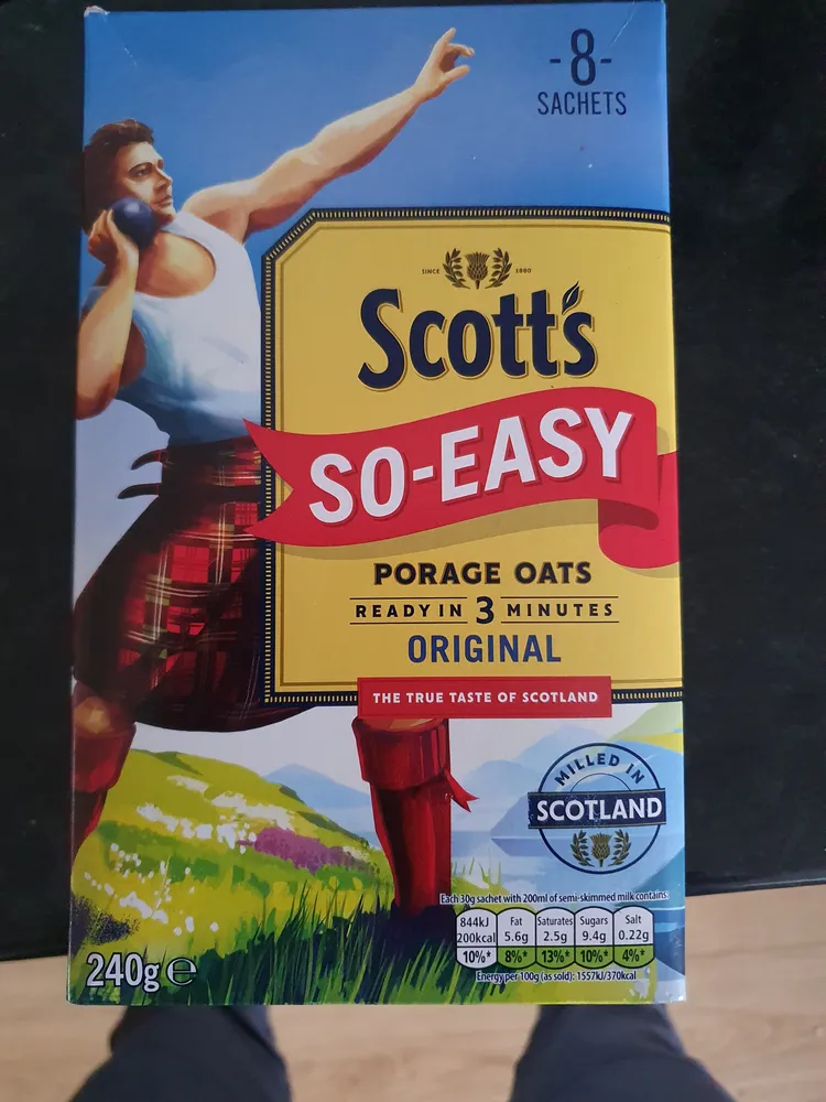 Scott's So-easy Porage Oats