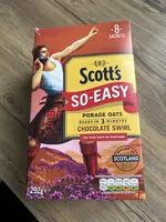 So-Easy Porridge Oats Chocolate Swirl