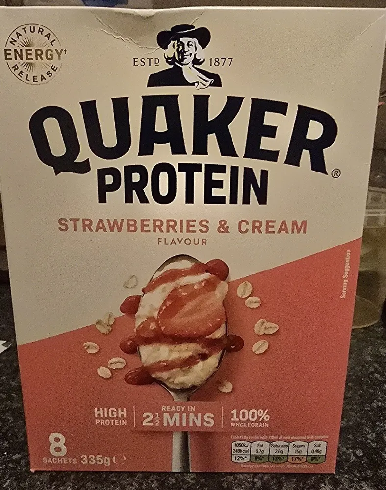 S&Cream protein porridge