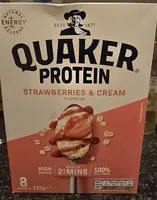 S&Cream protein porridge